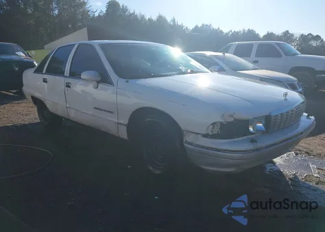 1992 Chevrolet Caprice Classic Ltz z USA, uszkodzony, nr VIN 1G1BN53E8NR122664